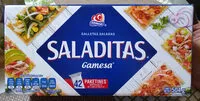 Mängden socker i Saladitas