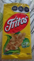 Mängden socker i Fritos Limón y Sal