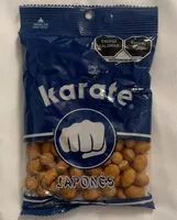 Mängden socker i Cacahuetes Japoneses