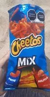Mängden socker i Cheetos mix