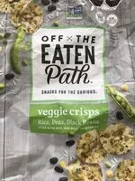 Mängden socker i Off the eaten Path Veggie Crisps