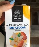 Mängden socker i Almendra vainilla