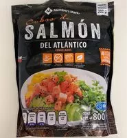 Mängden socker i salmon cubes