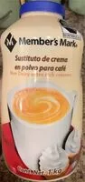Mängden socker i Non-dairy extra rich creamer