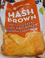 Mängden socker i Hash Brown
