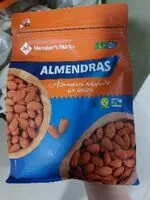 Mängden socker i Almendras naturales
