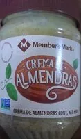 Mängden socker i Crema de Almendras