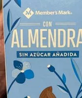 Mängden socker i Bebida sabor almendra sin azucar