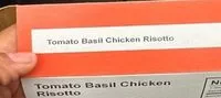 Mängden socker i Tomato basil Chicken Risotto