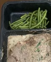 Mängden socker i Smothered Mushroom Pork Chop