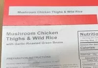 Mängden socker i Mushroom chicken tighs & wild rice