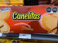 Mängden socker i Canelitas