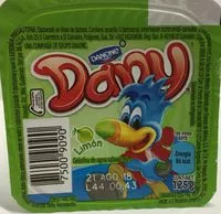 Mängden socker i Gelatina de agua Dany sabor limón