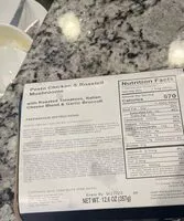 Mängden socker i Pesto chicken and roasted mushrooms