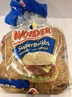 Mängden socker i SuperBollos Wonder con Ajonjolí