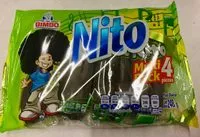 Mängden socker i Nito 4 pack