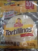 Mängden socker i Tortillinas