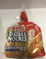 Mängden socker i Medias Noches
