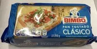 Mängden socker i Pan Tostado Clásico