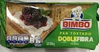 Mängden socker i Pan Tostado