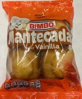 Mängden socker i Mantecadas sabor Vainilla