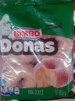 Mängden socker i Donas