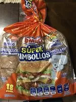 Mängden socker i Super Bimbollos
