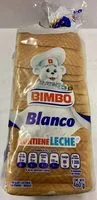 Mängden socker i Pan Bimbo mx