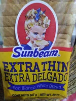 Mängden socker i Sunbeam