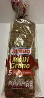 Mängden socker i Cero cero multigrano