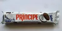 Mängden socker i Galletas Príncipe con relleno sabor chocolate
