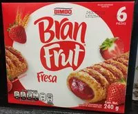 Mängden socker i Bran Frut Fresa