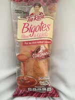 Mängden socker i Bigote con relleno de cajeta