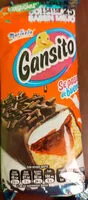 Mängden socker i Gansito
