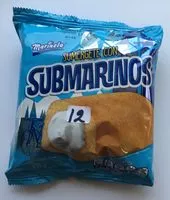 Mängden socker i Submarinos Marinela