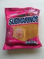 Mängden socker i Submarinos Fresa Marinela