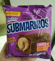 Mängden socker i Submarinos