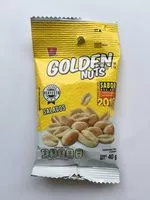 Mängden socker i Golden Nuts Salados
