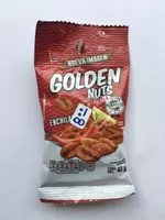 Mängden socker i Golden Nuts