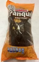 Mängden socker i PANQUÉ MARMOL