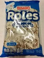 Mängden socker i ROLES de Canela Glaseados