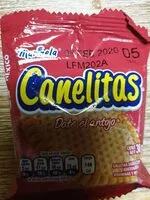 Mängden socker i Canelitas