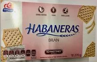 Mängden socker i Habaneras Bran