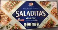 Mängden socker i Saladitas gamesa