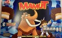 Mängden socker i Mamut