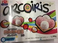 Mängden socker i Arcoiris