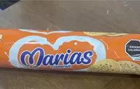 Mängden socker i Galletas maria gamesa
