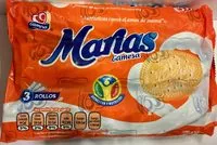 Mängden socker i Marías