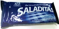 Mängden socker i Saladitas