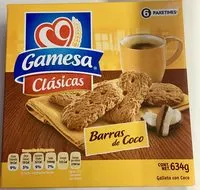Mängden socker i Barras de coco